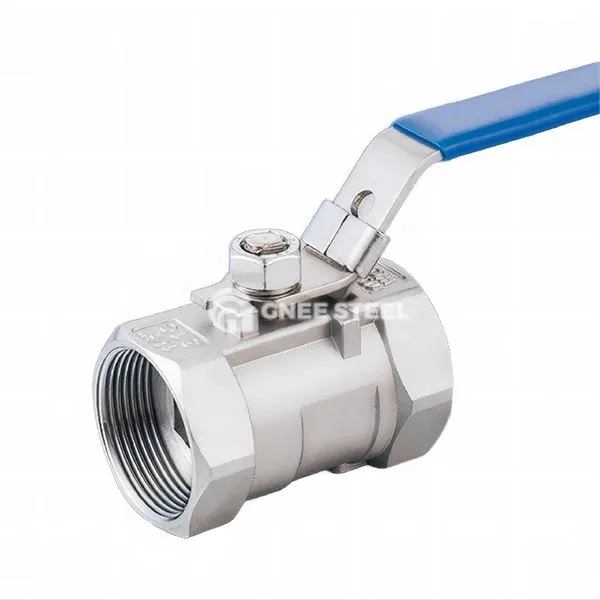 1 stykker kugleventil