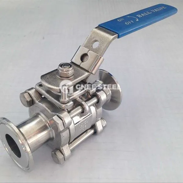 3- stykke gevindventiler