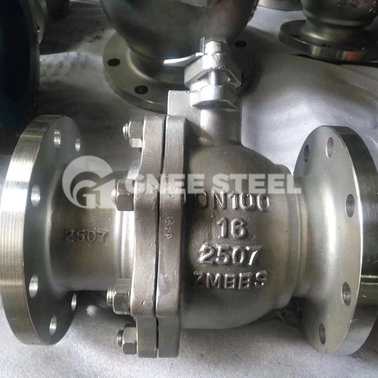 Alloy Steel Ball Valves