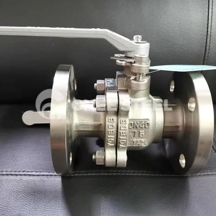 Kugleventiler af legeret stål