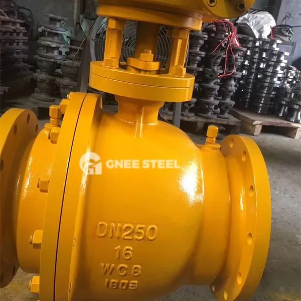 API 607 ​​Ball Valve