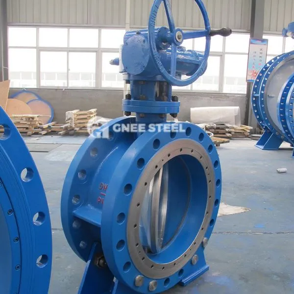 API 609 Triple Offset Butterfly Valve