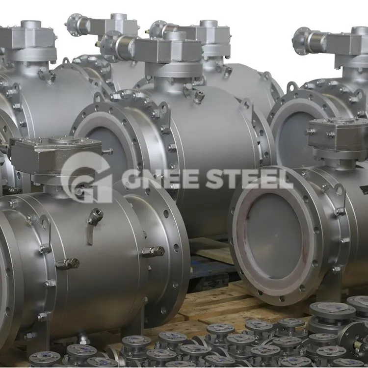 ASTM A105 Top Kugleventil