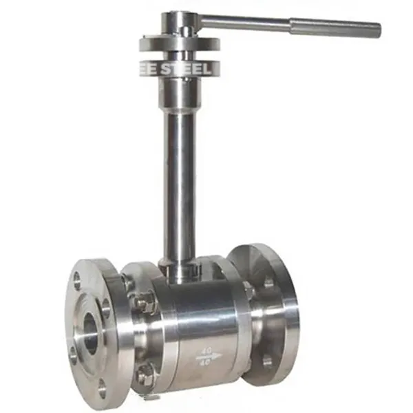 ASTM A350 LF2 Ball Valve