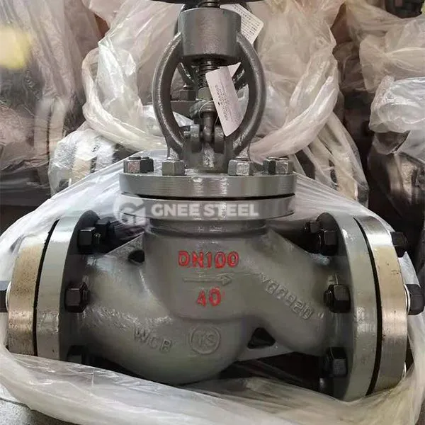 Boltet motorhjelmklodventiler