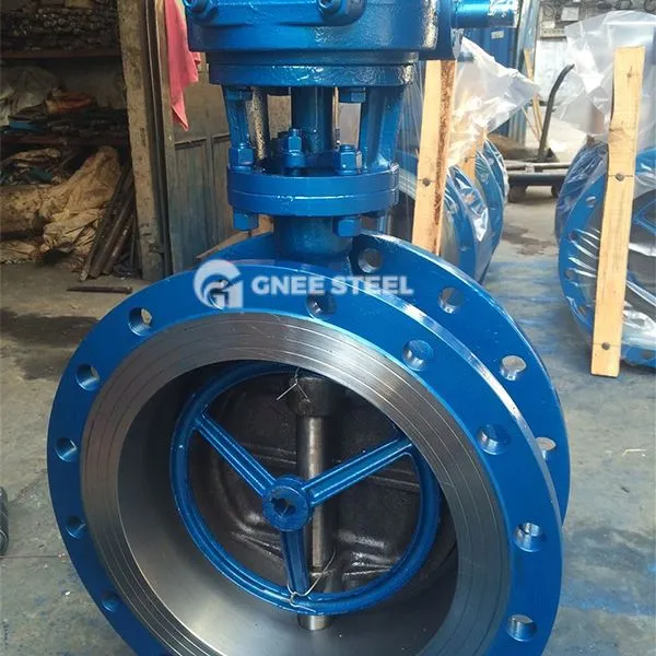 Butt Weld Triple Offset Butterfly Valve