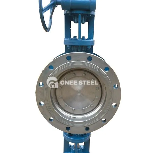 Sommerfuglventiler til gas