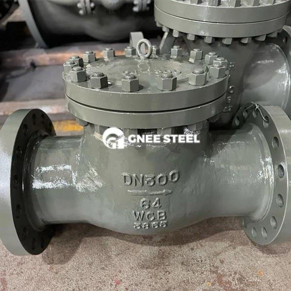 Carbon Steel ANSI 150 Swing Check Valve