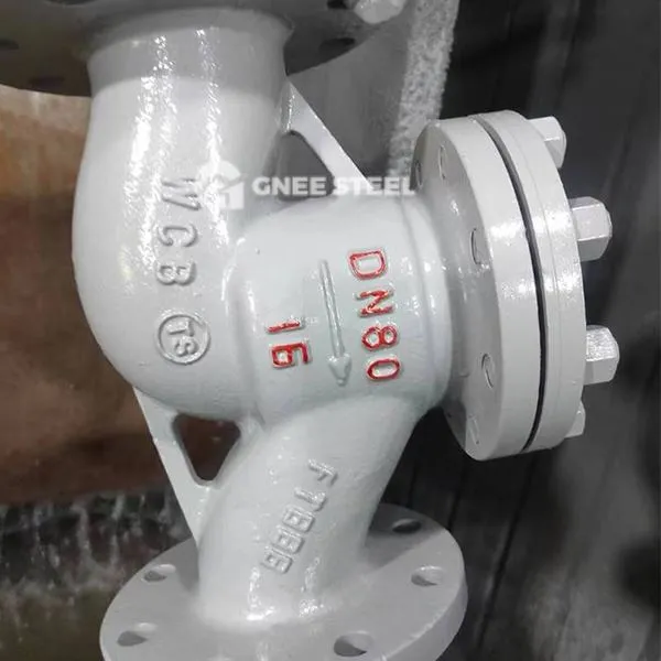 Kontrolventil af kulstofstål