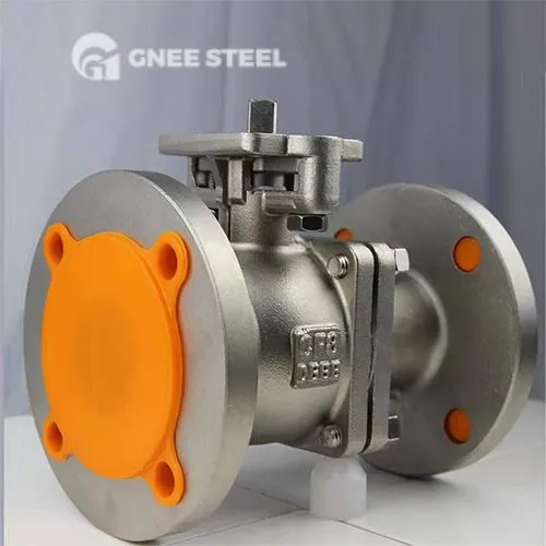 Carbon stål flydende kugleventil