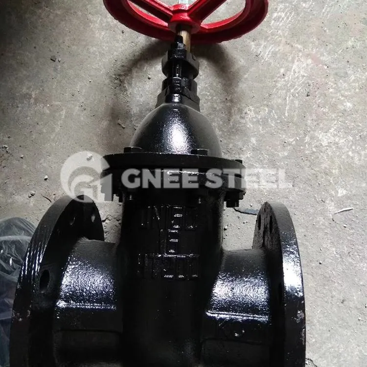 Støbejerns portventiler