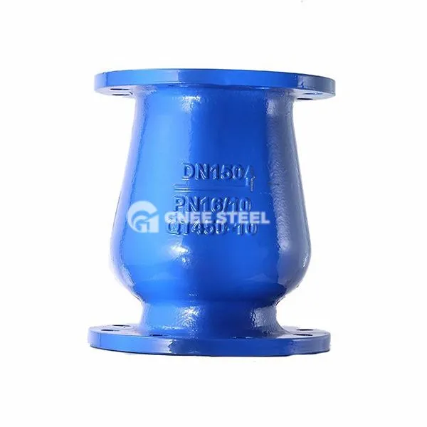 Støbejerns stilhedskontrolventil