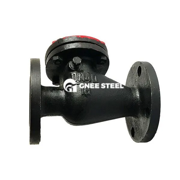 Støbejerns svingekontrolventil