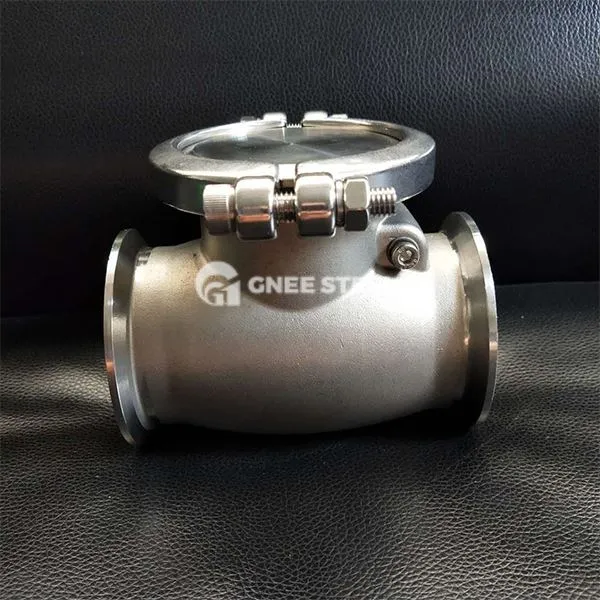 Støbt stål svingekontrolventiler