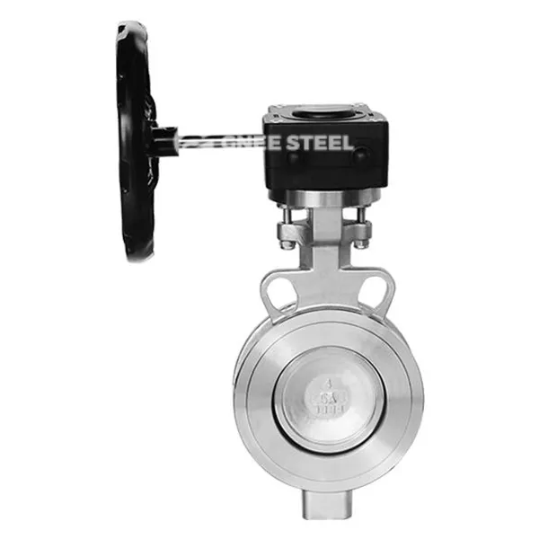 Dobbelt excentrisk højprestations sommerfuglventil