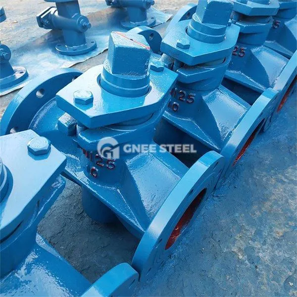 Dobbelt isoleringsstikventil