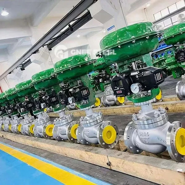 Dobbelt sæde klodventil