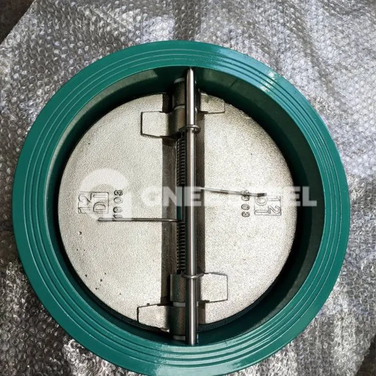 Dobbeltplade kontraventiler