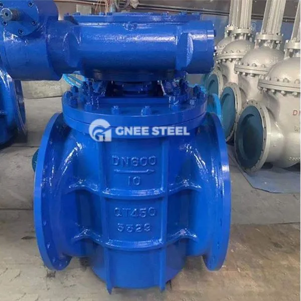 Excentrisk typen stikventil