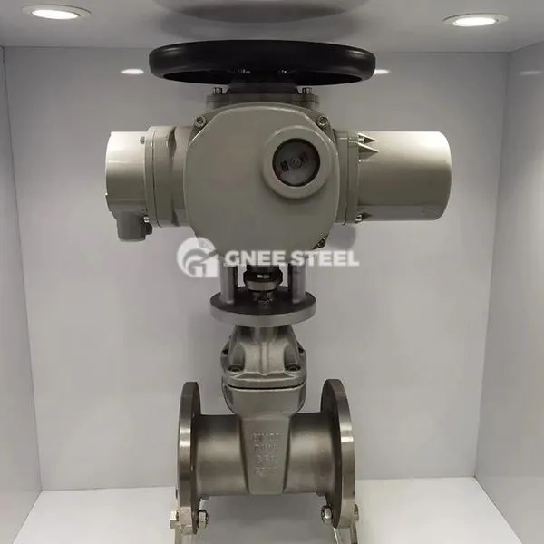 Elektrisk aktiverede portventiler