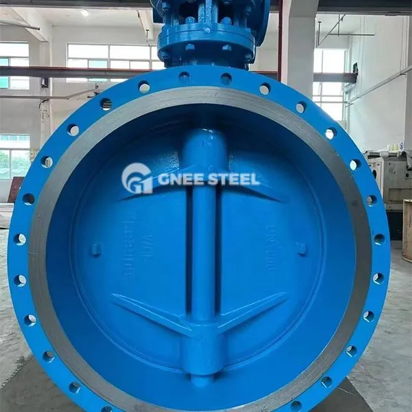 Elektrisk høje ydeevne sommerfuglventiler