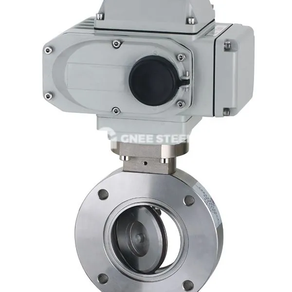 Elektrisk vakuum sommerfuglventil