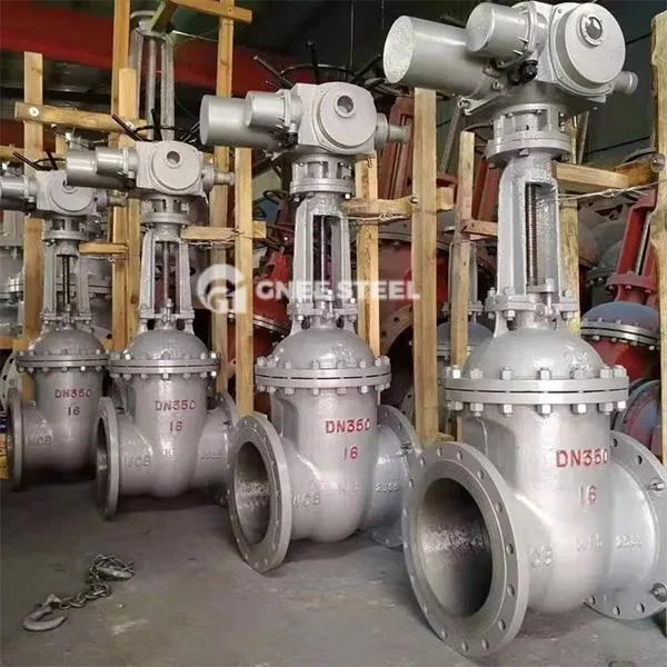 Elektrisk kileportventiler