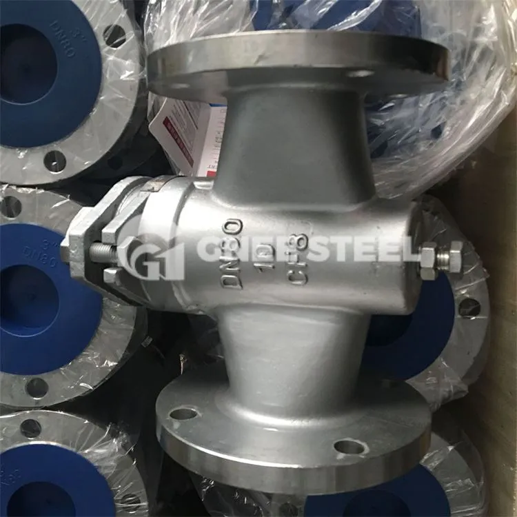 Ekspanderende stikventil