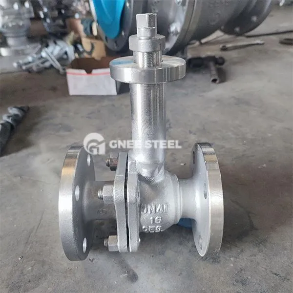 Udvidet stamboldventil