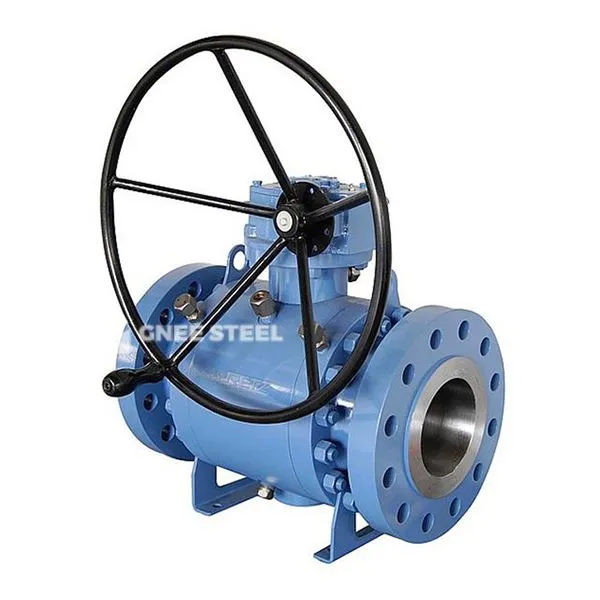 Flange smed kugleventil