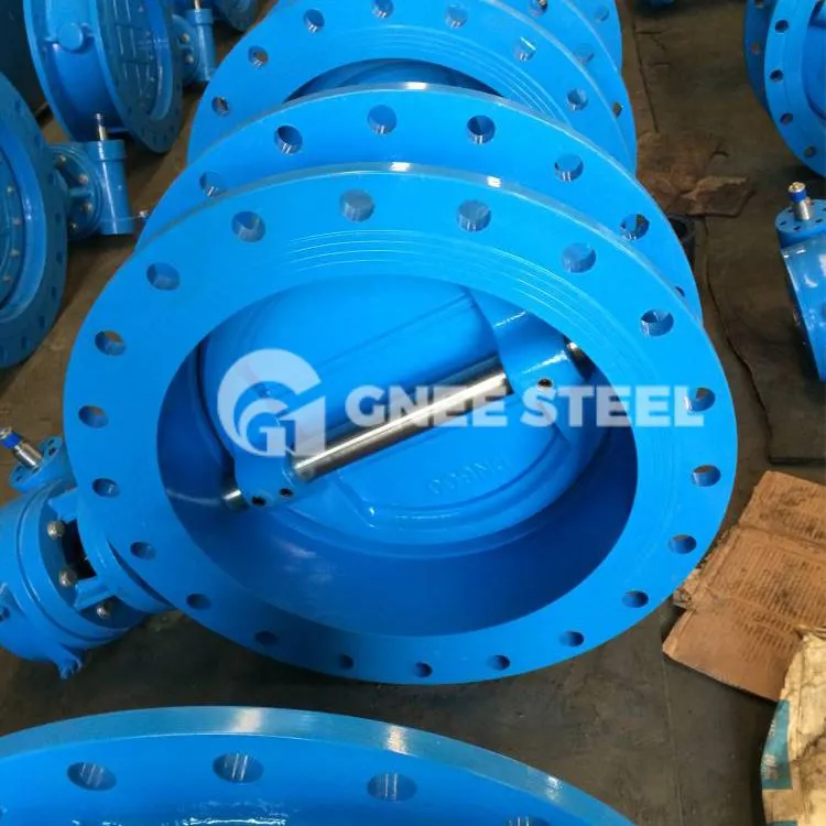 Flange højtydende sommerfugleventil