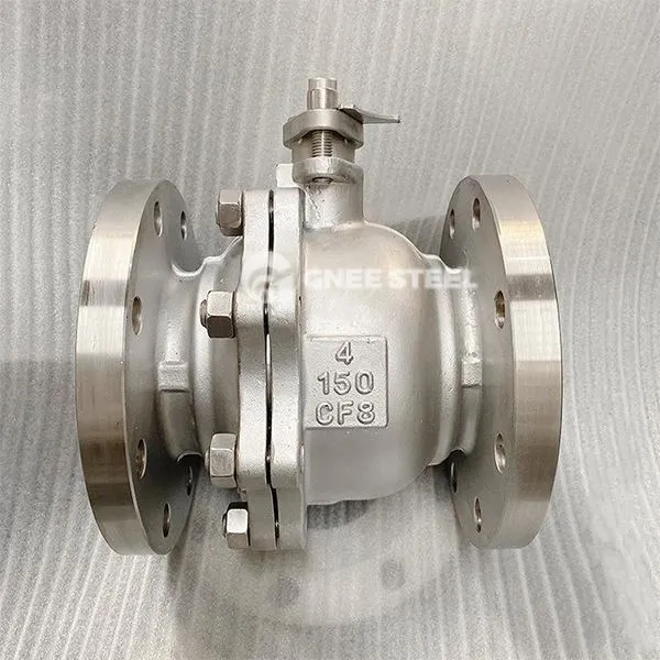 Flange højtryksboldventiler