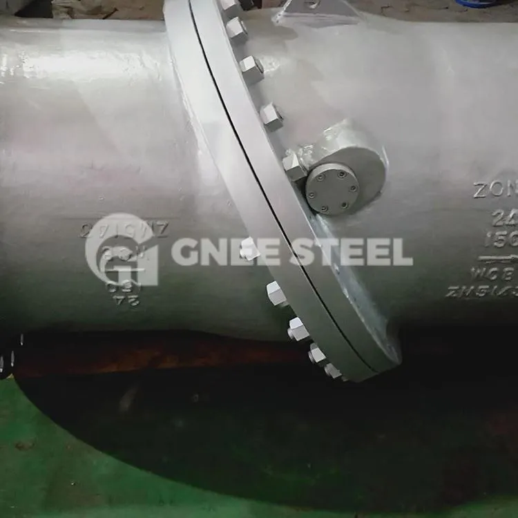 Kontraventiler til vippeskive med flange