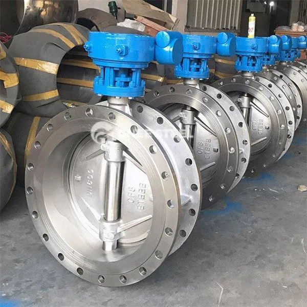 Flanged Triple Offset sommerfuglventiler