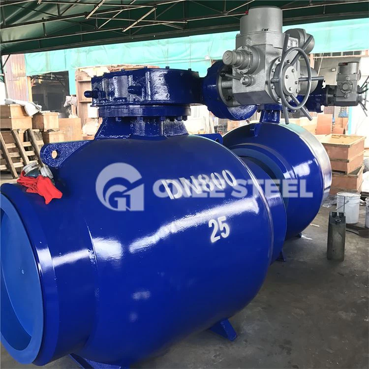 Kugleventil med fuld port