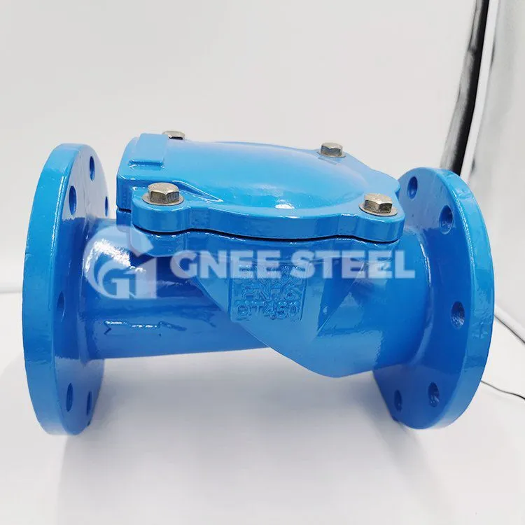 Kontraventil af fuld gummitype