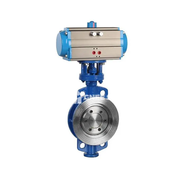 Geartype sommerfuglventil