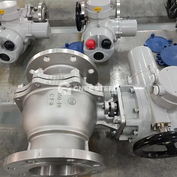 Hård tætningskugleventil