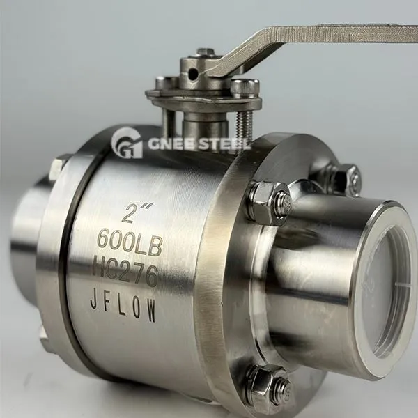 Hastelloy C276 Ball Valves