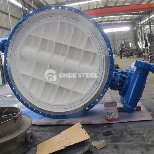 Tung sommerfuglventil