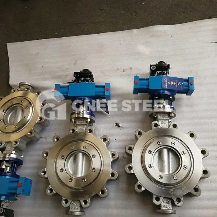 Højtydende Lug Type Butterfly Ventil