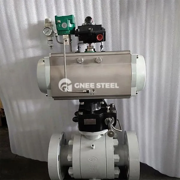 Højtryks 2- måder kugleventiler