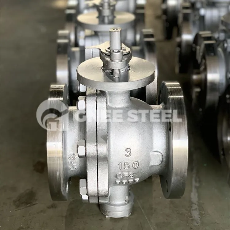 Højtrykskugleventil