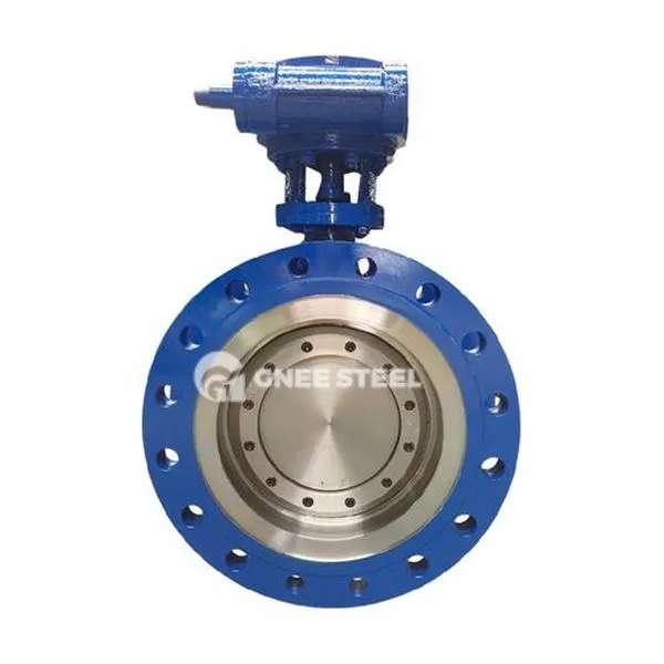 Sommerfuglventil med højt tryk