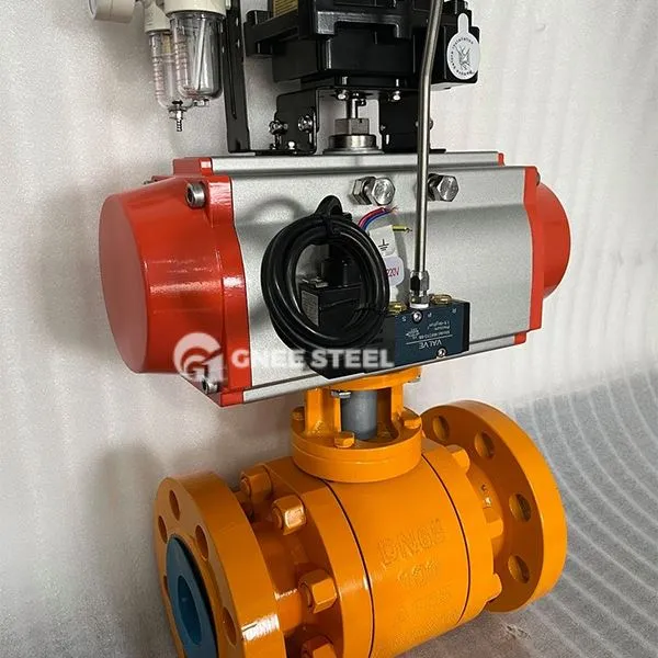 Højtryksrustfrit stålkugleventiler