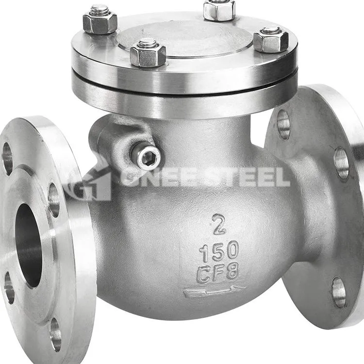 Højtrykssvingningskontraventil