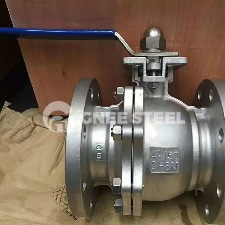 Høj temperatur kugleventil