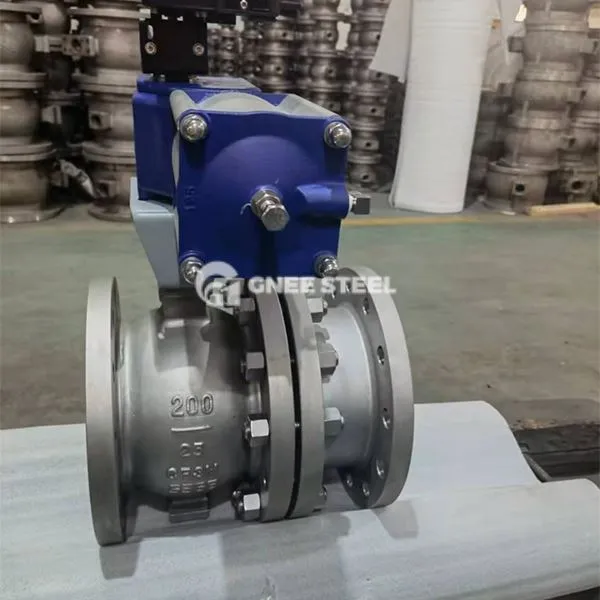 Kugleventiler med høj temperatur