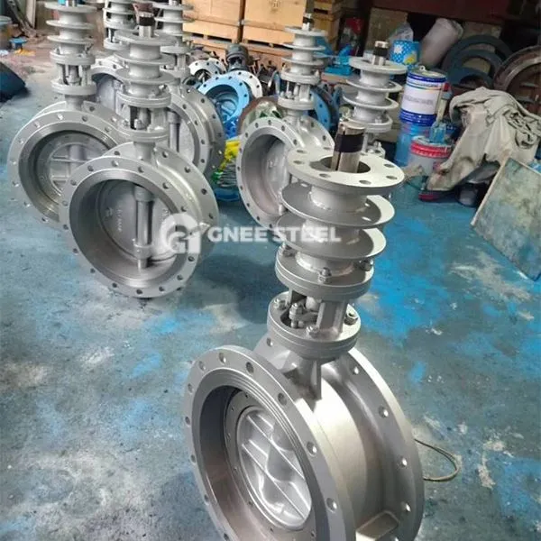 Højtemperatur Wafer Butterfly Valve