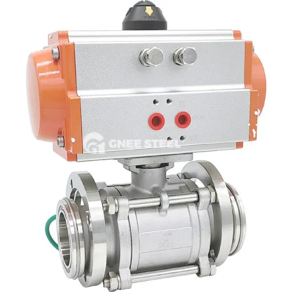 Høj vakuumkugleventil